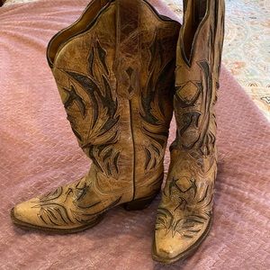 Corral Ladies Cowboy Boots size 6.5